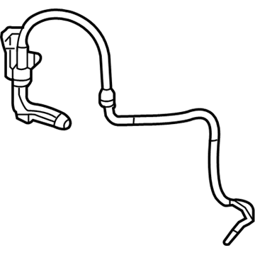 Chevy Spark ABS Sensor - 94543969