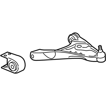 Cadillac DTS Control Arm - 15931295
