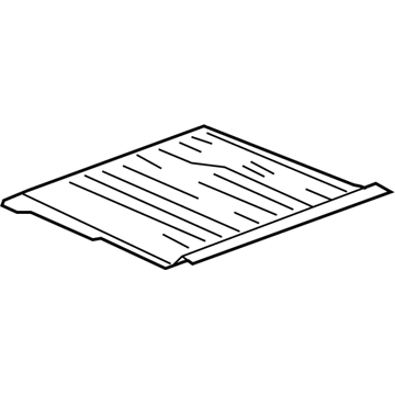 2007 Hummer H2 Floor Pan - 88944252