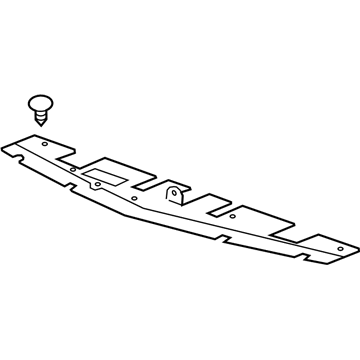 Cadillac 22906560 Upper Seal
