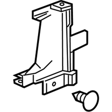 Cadillac 22906530 Upper Extension