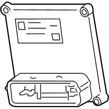 GM 15813053 Control Module