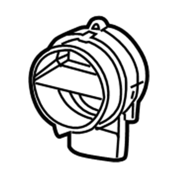 GM 19330122 Mass Air Flow Sensor