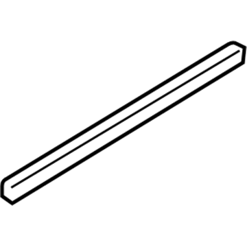 Chevy Express 2500 Weather Strip - 86527893