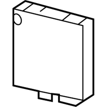 Cadillac Body Control Module - 23257304