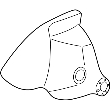 Chevy Corvette Fuel Tank - 12459859