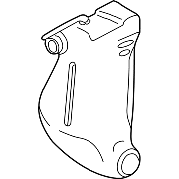Chevy Corvette Fuel Tank - 12459858