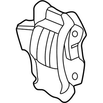 Oldsmobile Calais Brake Calipers - 19140969