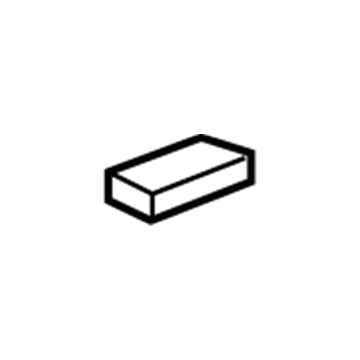 GM 92274167 Fuel Tank Spacer