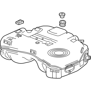 Chevy Equinox Fuel Tank - 84592561