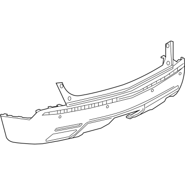 Cadillac Bumper - 85169509