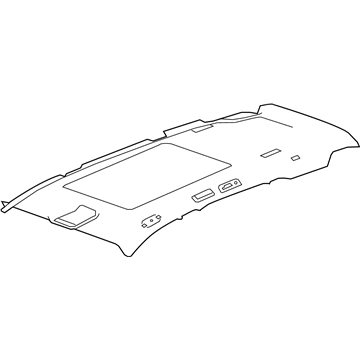 GM 84618778 Headliner, Black