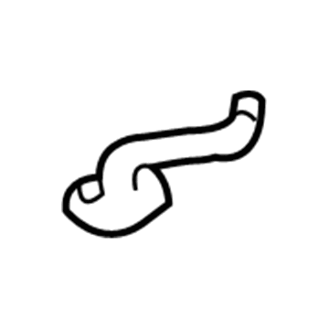 Pontiac G3 A/C Hose - 96539615