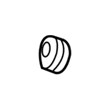 GM 22674119 Muffler Insulator