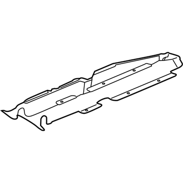 GM 84139368 Heat Shield