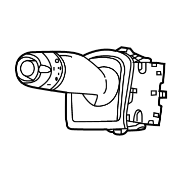 Chevy Corvette Headlight Switch - 13545935