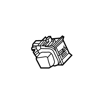 GM 84158389 Tilt Switch, Jet Black
