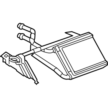 Buick 42677734 Heater Core