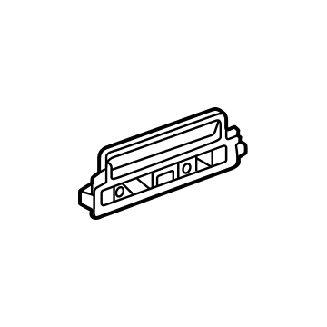 GM 42812105 Filter Cover, Passenger Side