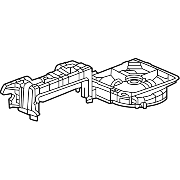 Buick 42727371 Upper Case