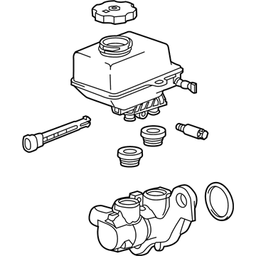 Chevy SS Brake Master Cylinder - 92457837