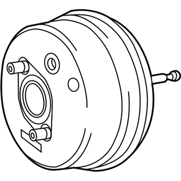 Chevy SS Brake Booster - 92507130
