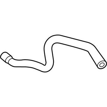 Chevy SS Brake Booster Vacuum Hose - 92285802