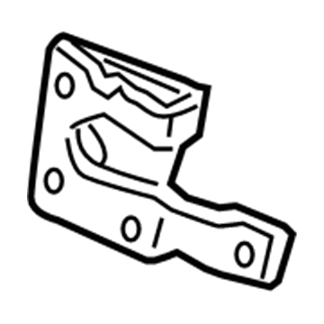 GM 12362896 Rear Guide, Front Passenger Side