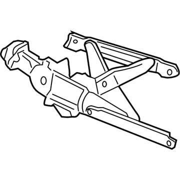 Pontiac Sunfire Window Regulator - 12362903
