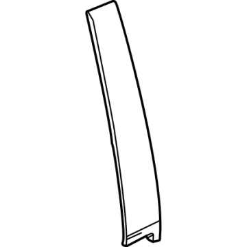 GM 42740491 Applique, Rear Driver Side