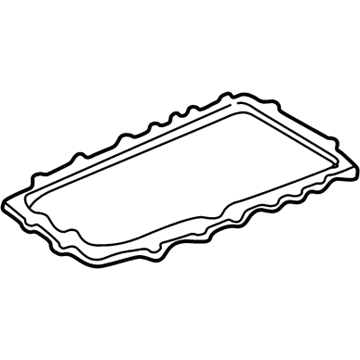 Chevy Oil Pan Gasket - 24574406