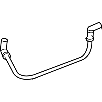 Chevy Aveo5 Crankcase Breather Hose - 96495290