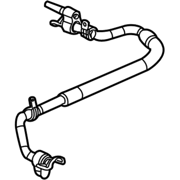 Saturn A/C Hose - 10356825