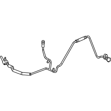 Saturn A/C Hose - 15215446