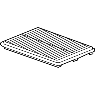 Pontiac Solstice Air Filter - 15287103