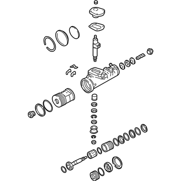 Hummer H2 Rack And Pinion - 15166613