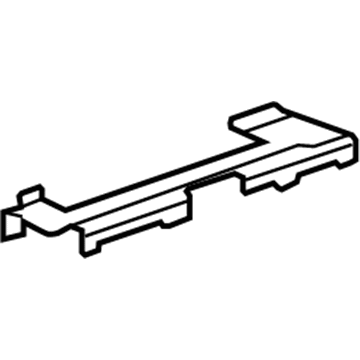 Chevy 22848167 Carrier Support Bracket