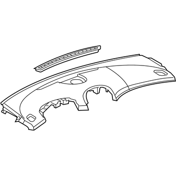 Chevy 22998835 Instrument Panel