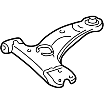 Pontiac Vibe Control Arm - 19205304