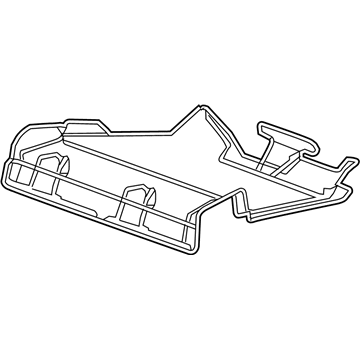 Buick 13412577 Support Frame