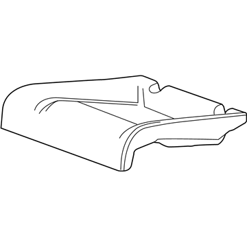 Buick 39029384 Seat Cushion Pad