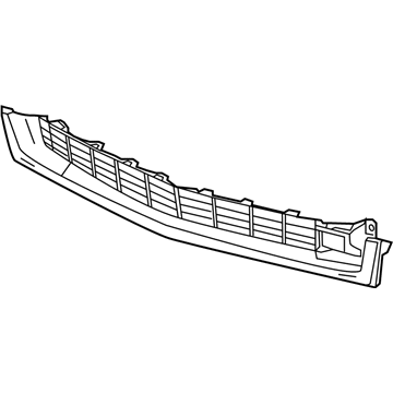 Cadillac 23181987 Lower Grille