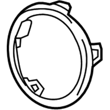 Cadillac Escalade Emblem - 22910248