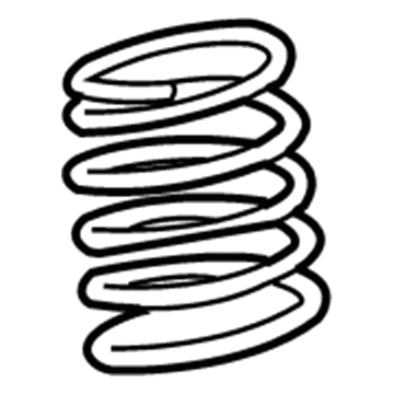 Chevy HHR Coil Springs - 22735635