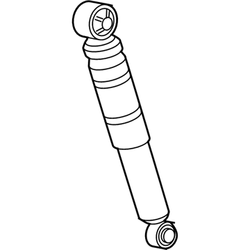 Chevy Cobalt Shock Absorber - 22728821