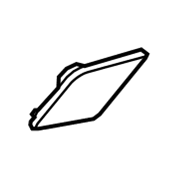 GM 20790233 Speaker Grille, Passenger Side