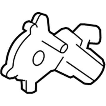 Saturn Window Motor - 15255451