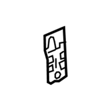 GM 39018955 Suspension Support, Front Driver Side