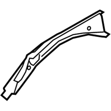 GM 13375212 Wheel Well, Driver Side