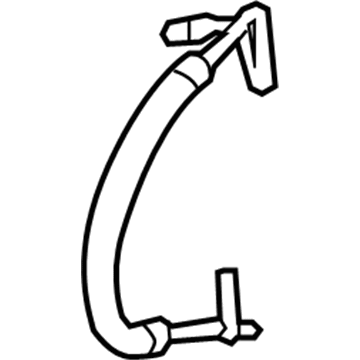 GM 25858603 Power Steering Pressure Hose